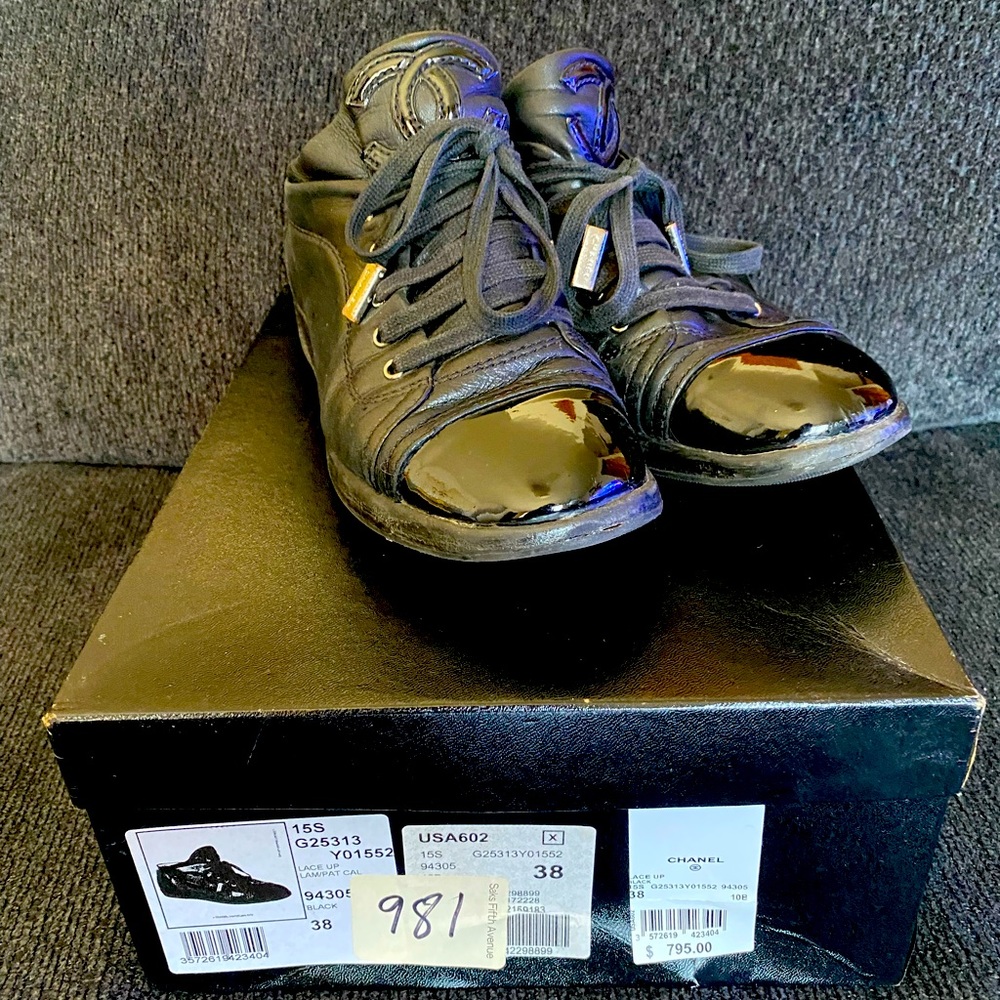 Authentic Chanel sneakers